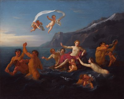 Birth of Venus by Bon Boullogne